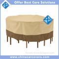 Deluxe Outdoor Waterproof 4 Seat Round Table & Chair Set Cover